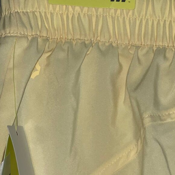 All in Motion women's size M yellow shorts NWT - Picture 8 of 10